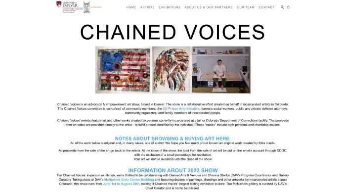 Chained Voices