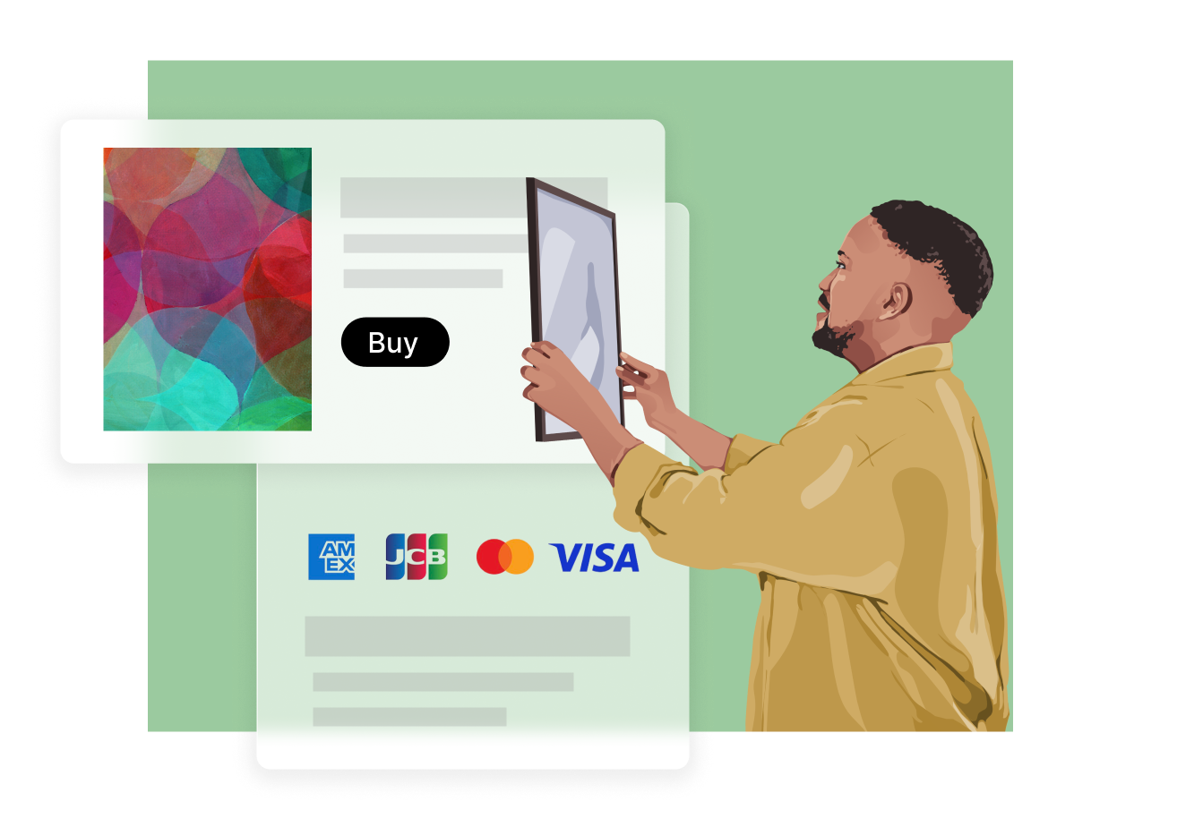 Artist Ecommerce Artist With Piece-2