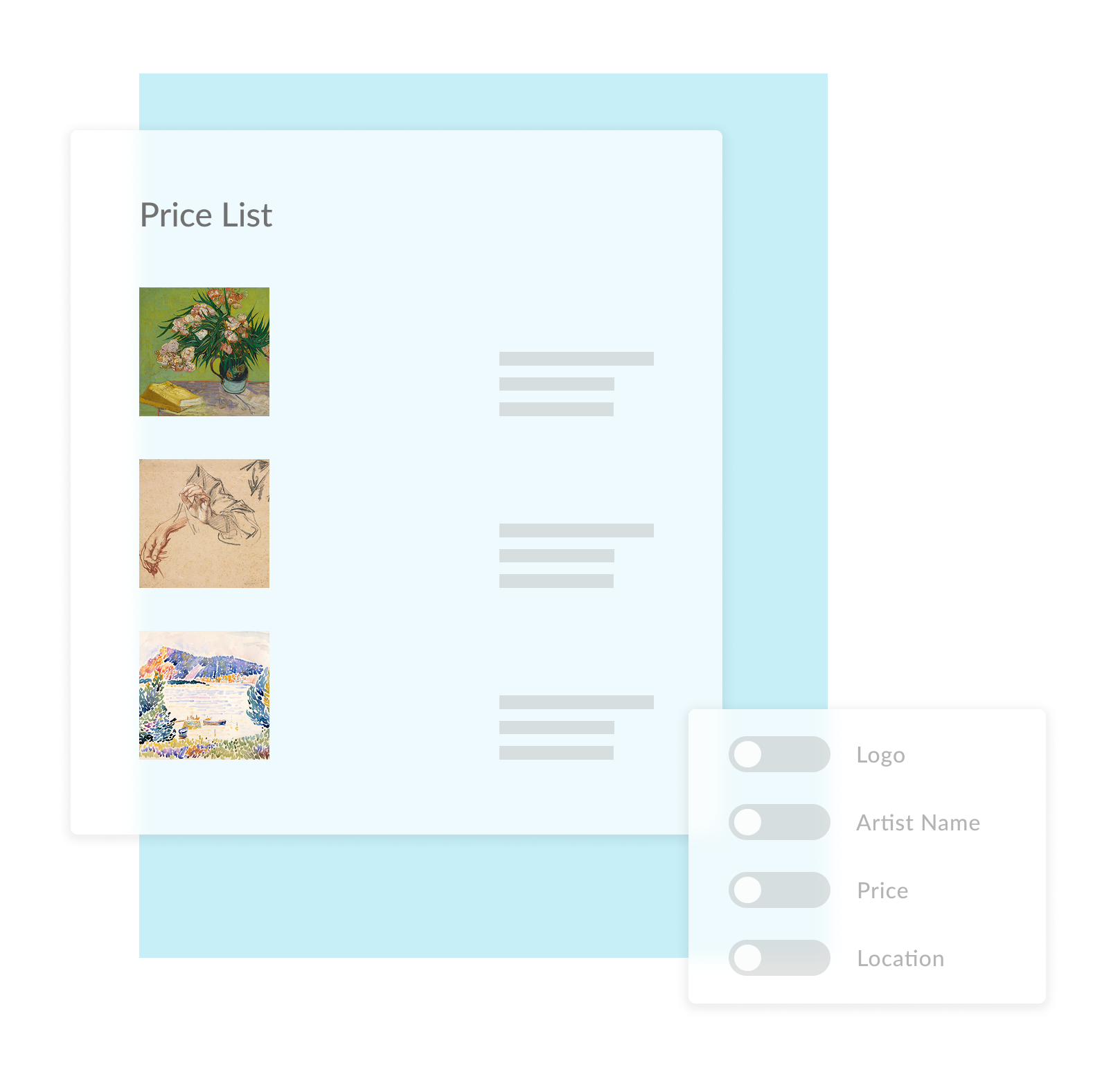 Price List Price List